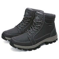 Winterstiefel mit Trekking-Effekt für Männer - Darion