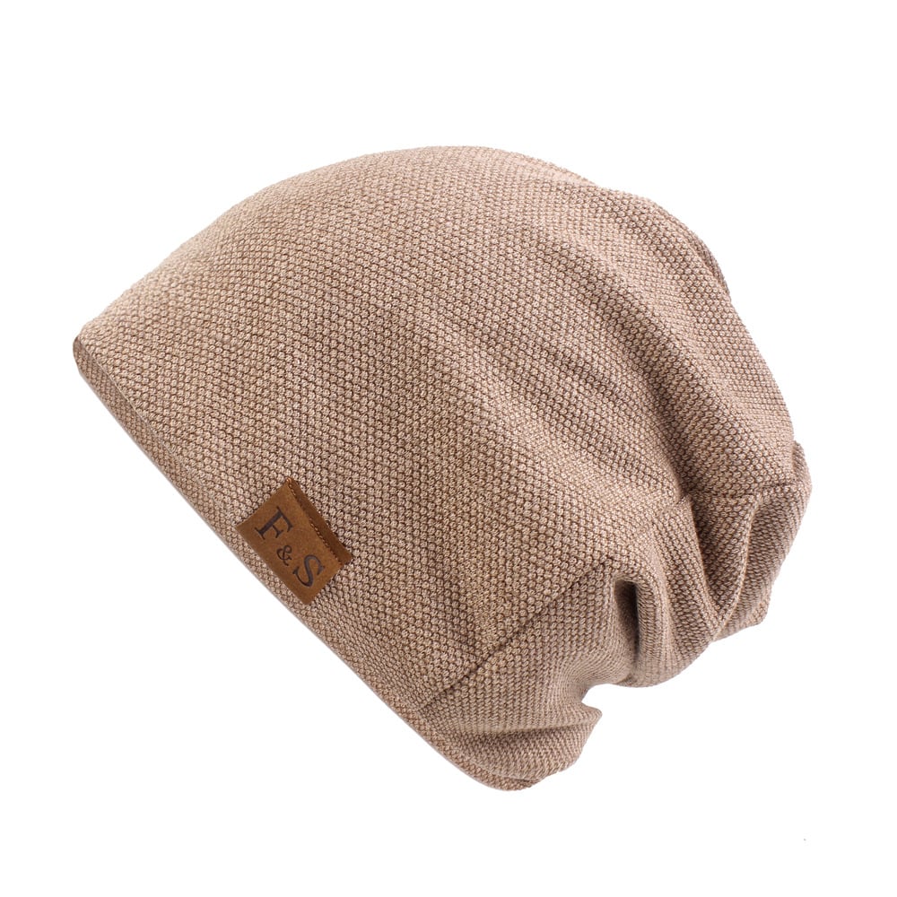 Weiche Unisex-Strickmütze - Naven