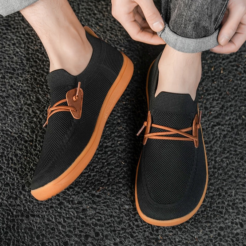 Herren Freizeitschuhe atmungsaktiv Mesh Slip auf Stil - Gabriel