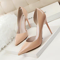 Damen hochhackige elegante d'orsay Lounge Pumps - Colette