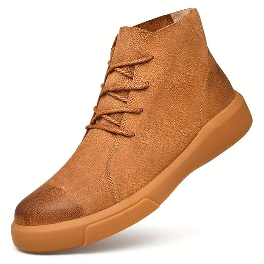 AcrosBoots - Bottes à lacets en cuir