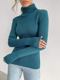 Damen-Rollkragenpullover - Itzel