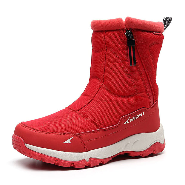 Wasserdichte Herrenstiefel mit seitlichem Reißverschluss und rutschfester Sohle - Rayan