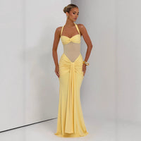 Robe moulante à bretelles - Elara