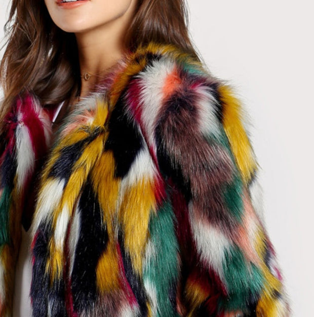 Manteau de fourrure pour femme - Sigrid