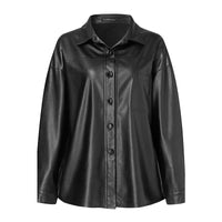 Alizée - Lederjacke für Frauen