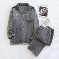 Pyjama für Männer aus Plüsch - Leandro