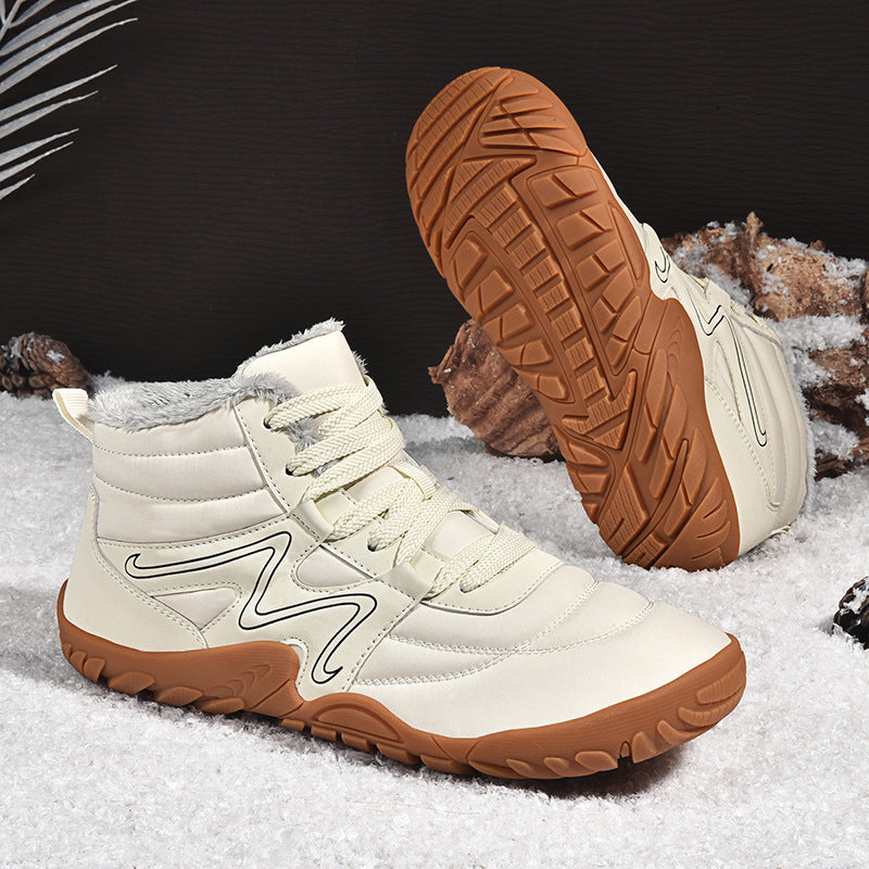 Herren-Winterstiefel mit Umschlingungseffekt - Milo
