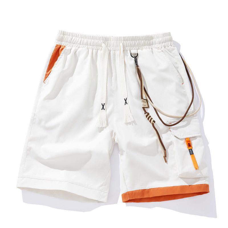 Herren-Sport-Shorts mit seitlicher Cargo-Tasche - Menphis