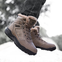 Wasserdichte Herrenstiefel mit warmem Inneneffekt - Maevon