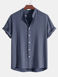 ZAID - Chemise et pantalon en lin