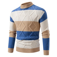 Pullover mit geflochtenem Strickeffekt für Männer - Elric