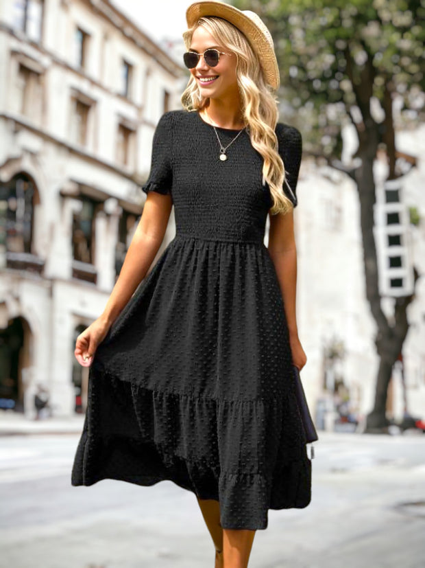Elda - Robe longue décontractée pour femmes en différentes couleurs