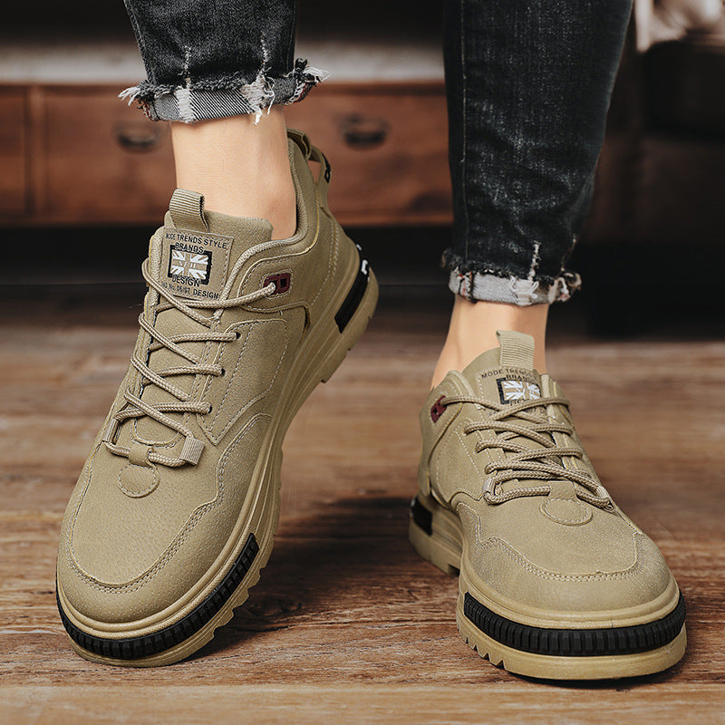 Herren Stoffstiefel technische Struktur - Haldorik