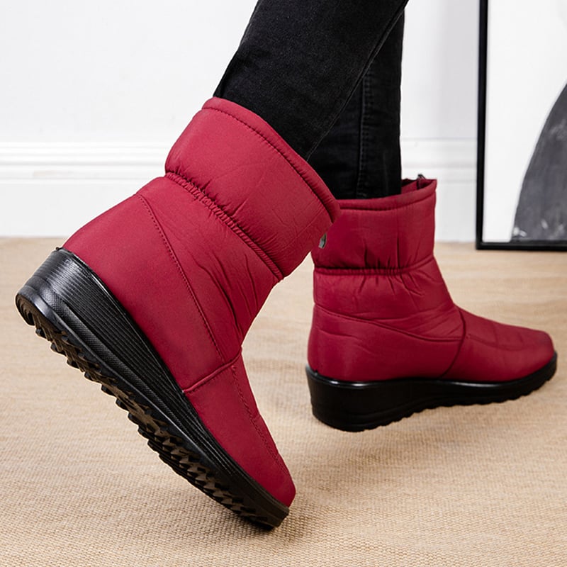 Wasserdichte gepolsterte Damenstiefel - Liora