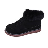 Winterpantoffeln für Damen mit Plüschrand - Lirana