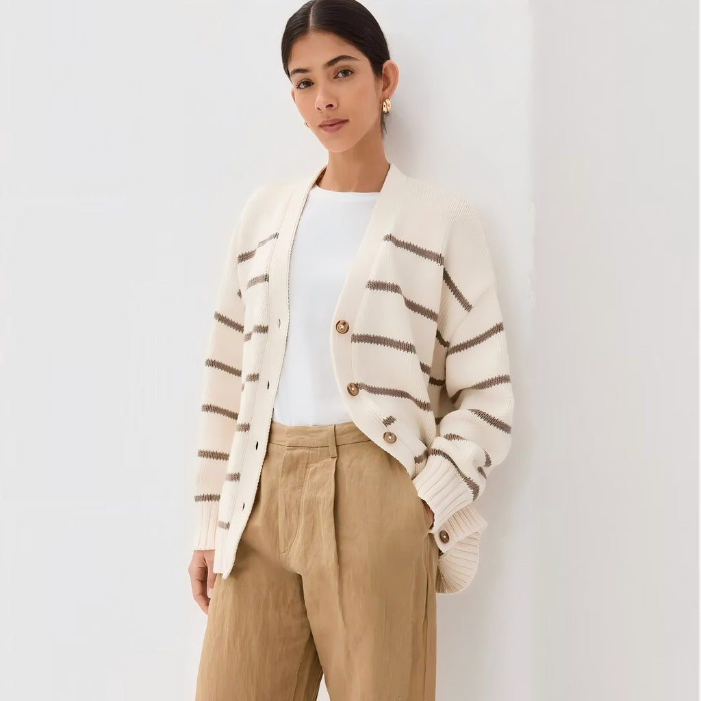 Leichte Damen-Strickjacke - Livena