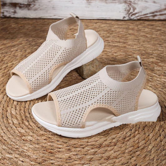 Sandales de sport pour femmes en tissu respirant de style décontracté - Natalia