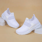 Atmungsaktive Slipper aus Stoff für Damen - Noelia