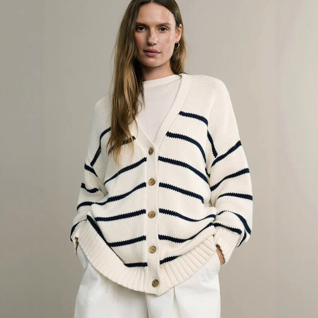 Leichte Damen-Strickjacke - Livena
