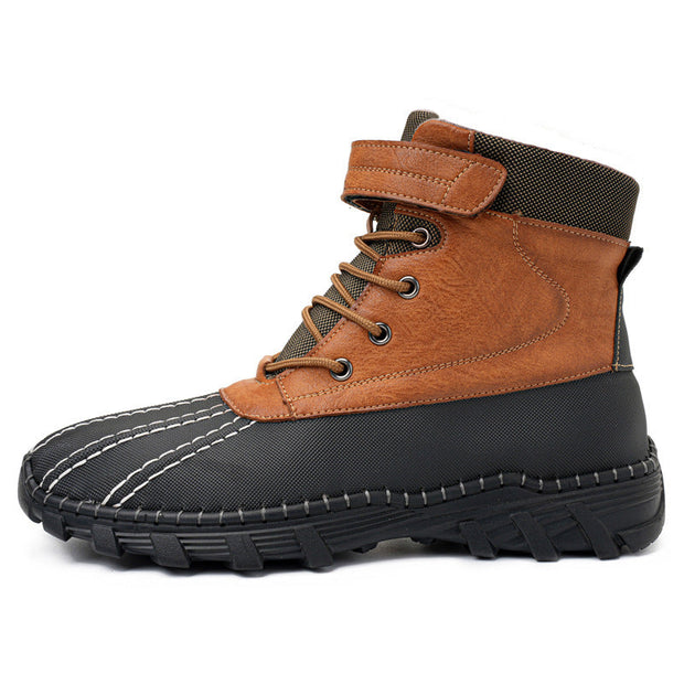 Ricarda - Bottes de Neige Chaudes à Lacets