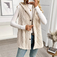 Gilet à capuche pour femme - Aria