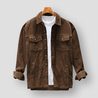 Jeric - Veste en velours côtelé