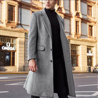 Manteau long pour hommes - Matteo
