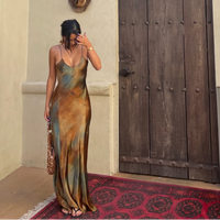 Lizy - Robe longue fraîche et élégante