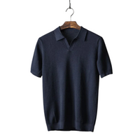Polo pour homme - manches courtes, décontracté et respirant