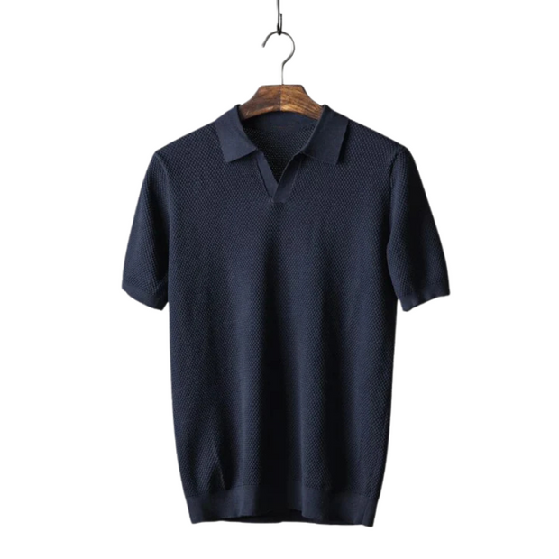 Polo pour homme - manches courtes, décontracté et respirant