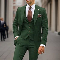 Pietro - Costume d'affaires de haute qualité Ensemble de 3 pièces