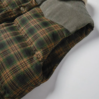 Victor - Bodywarmer classique à carreaux pour hommes