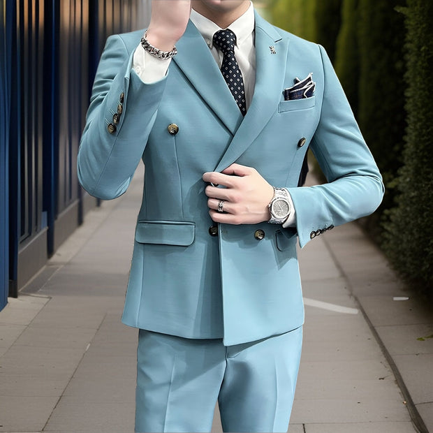 Massimo - Costume d'affaires de luxe 3 pièces