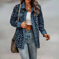 Toos - Veste femme léopard chic