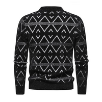 Alfie - Pull imprimé de luxe pour hommes