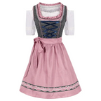 Damen Dirndl Oktoberfest Kleid 2025 - Veronika