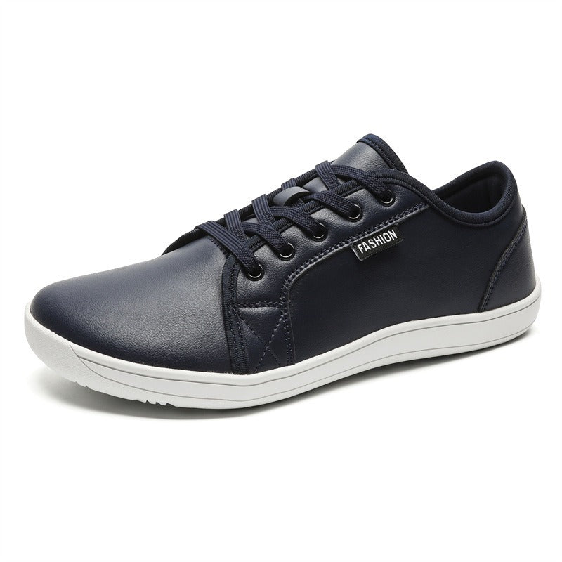 Herrenschuhe mit breiter Zehe und flexibler Sohle - Iker