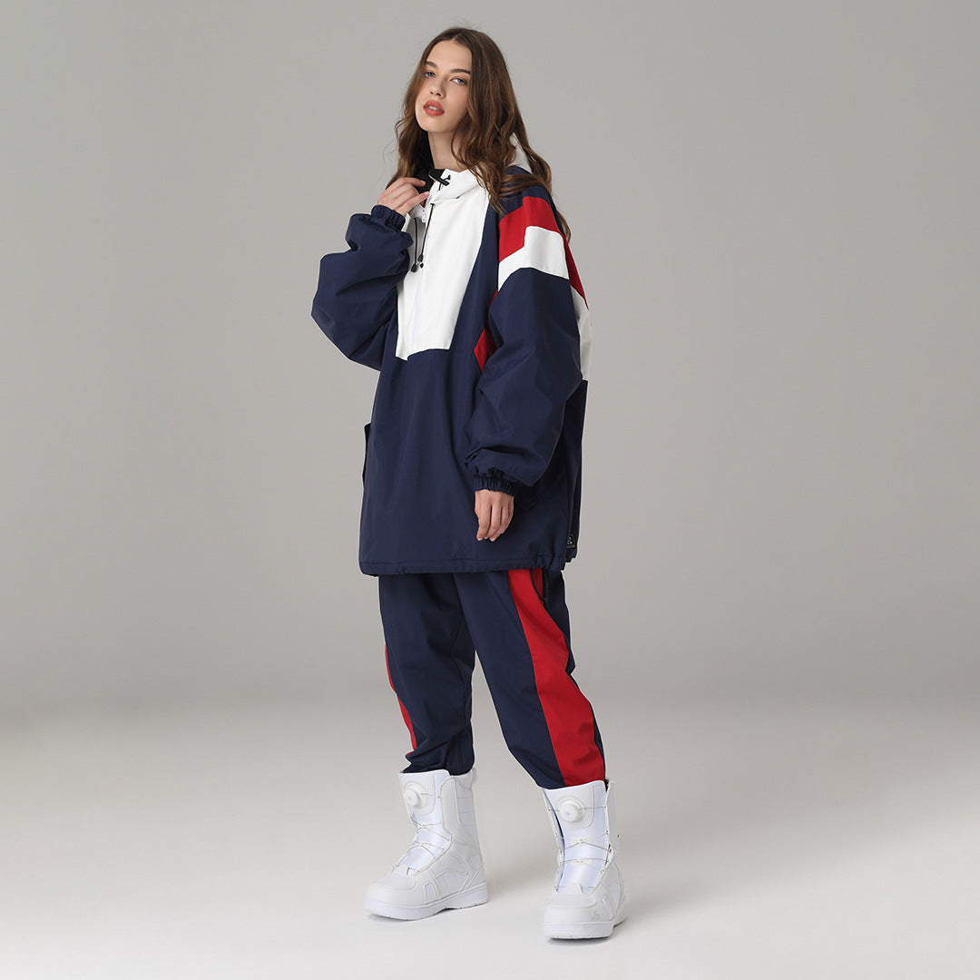 Combinaison de ski imperméable et thermique unisexe - Erian