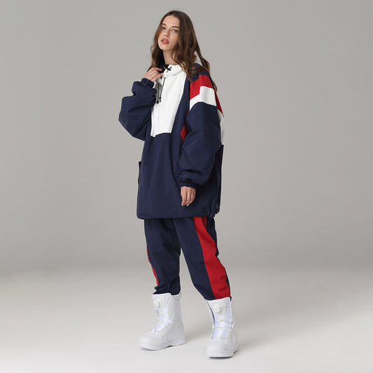 Combinaison de ski imperméable et thermique unisexe - Erian