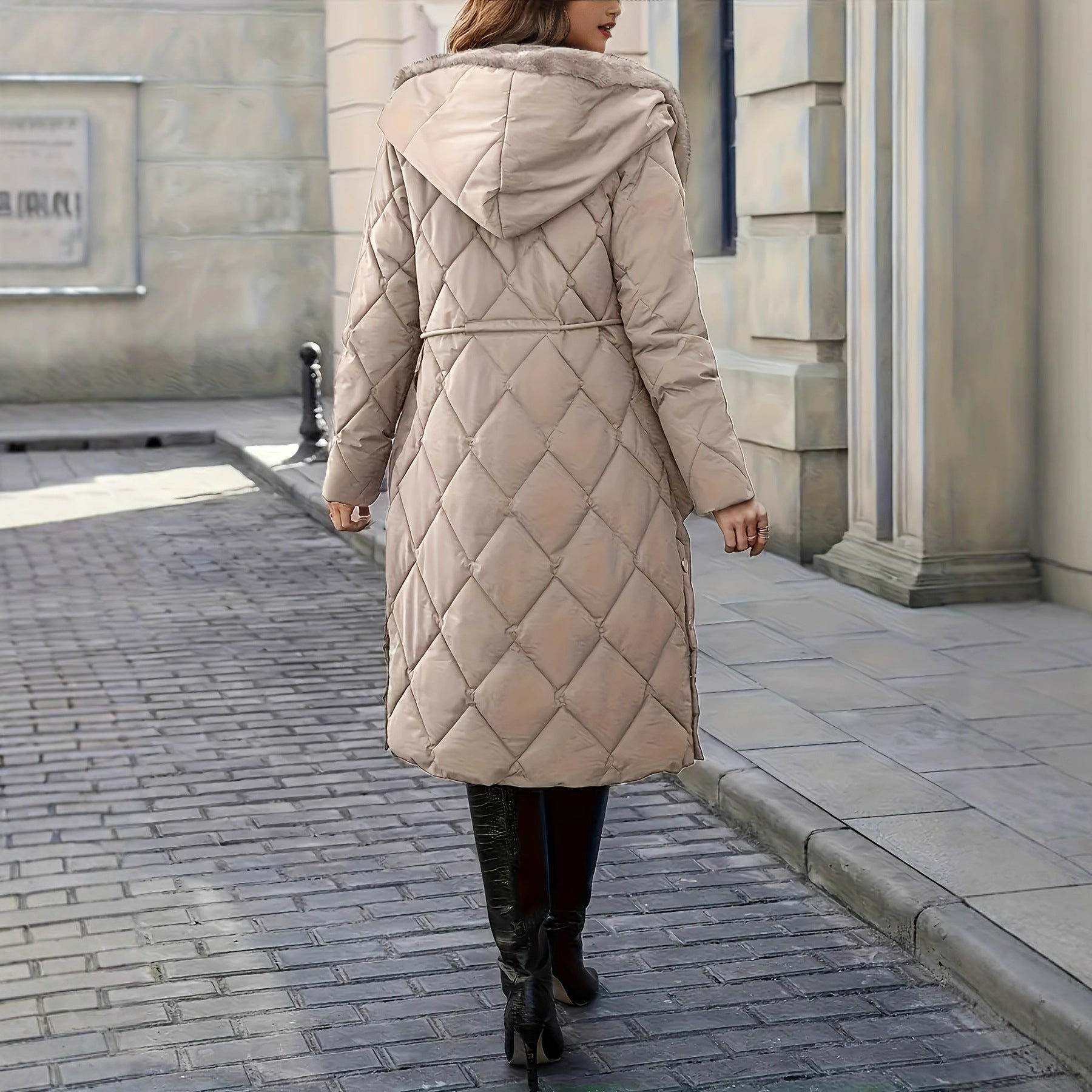 Modische Steppjacke für Damen - Arlise