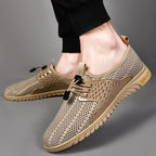 Atmungsaktive Mesh-Turnschuhe für Männer in leichtem Stil - Damien