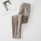 Warme Damenhose mit Woll-Effekt - Annelise