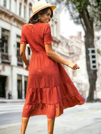 Elda - Robe longue décontractée pour femmes en différentes couleurs