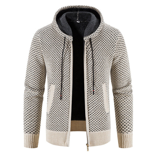 Gilet à capuche pour homme avec doublure intérieure - Rynor