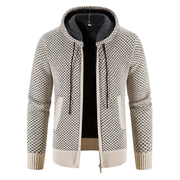 Gilet à capuche pour homme avec doublure intérieure - Rynor