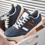 Sportliche Herren-Turnschuhe aus Textilmischung - Adriano