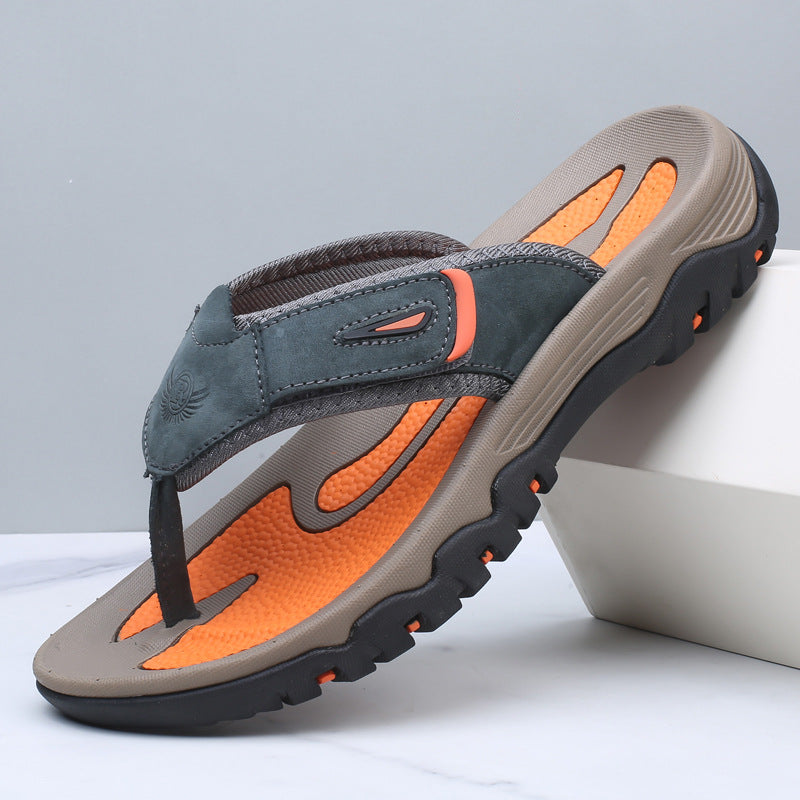 Herren-Sportsandalen mit seitlicher Verstärkung - Tjorelf