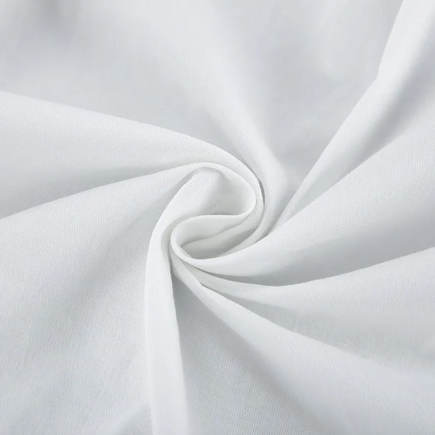 Kurzes Damenkleid mit Zierknöpfen - Mirella