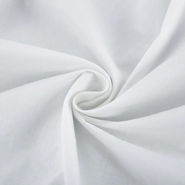Kurzes Damenkleid mit Zierknöpfen - Mirella